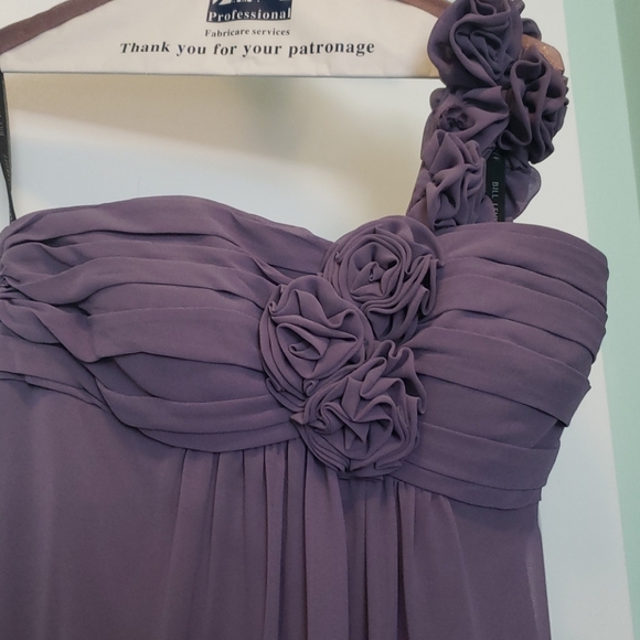 Bill Levkoff off the shoulder dress - Picture 2 of 6